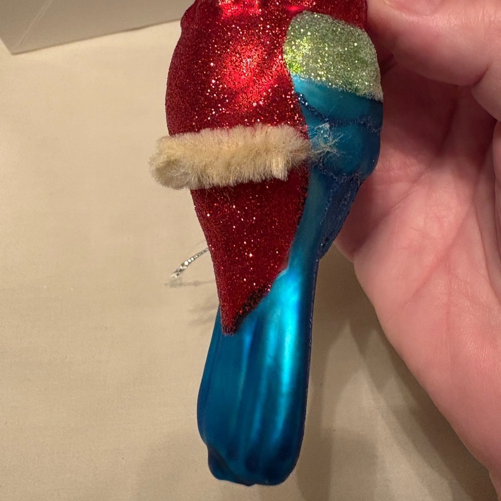 Colorful Parrot Bird Ornament Set - Picture 5 of 13